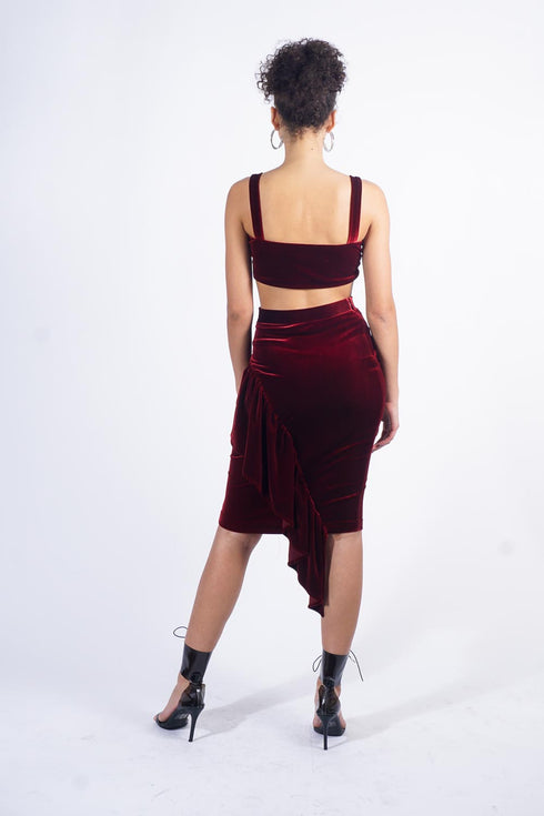 BEYOND (2-piece skirt set)
