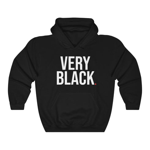 VERY BLACK (hoodie)