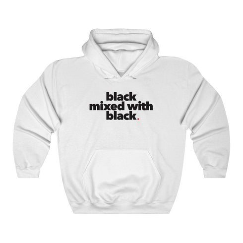 BLACK MIXED WITH BLACK (hoodie)