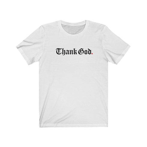 THANK GOD (t-shirt)