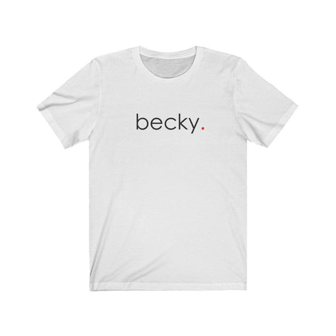 BECKY (t-shirt)