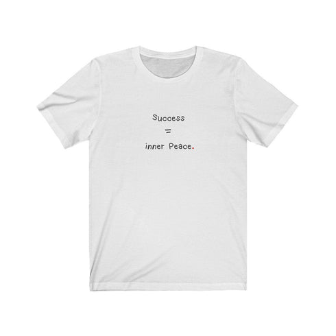 SUCCESS = INNER PEACE (t-shirt)